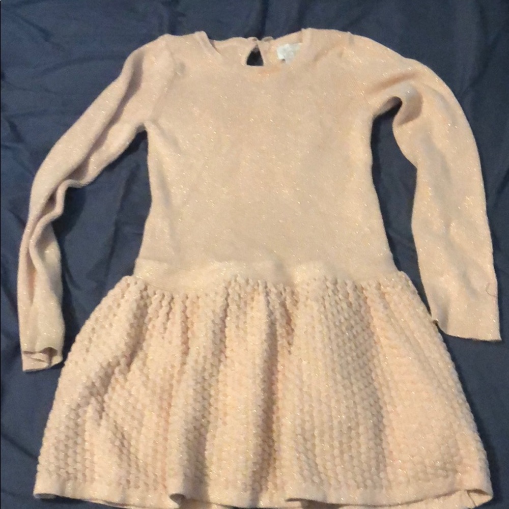 Long Sleeve Sweater Dress